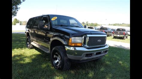 2001 Ford Excursion 7 3l Powerstroke Limited 4x4p10445a Youtube