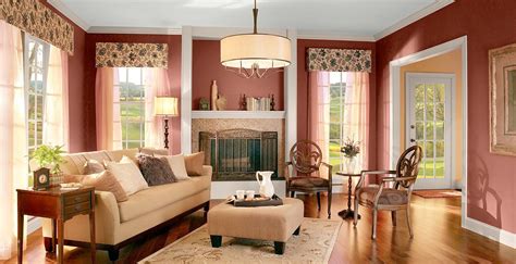 Red Interior Colors Inspirations Behr Paint Paint Color