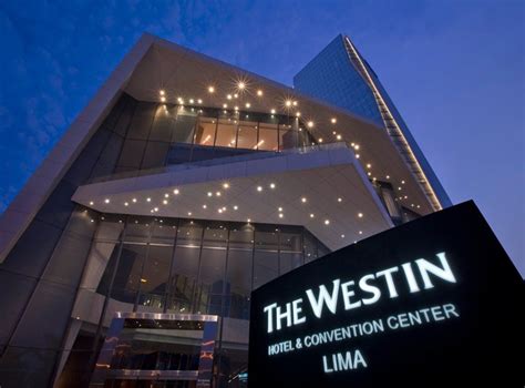 The Westin Lima Hotel And Convention Center En San Isidro Lima Lima