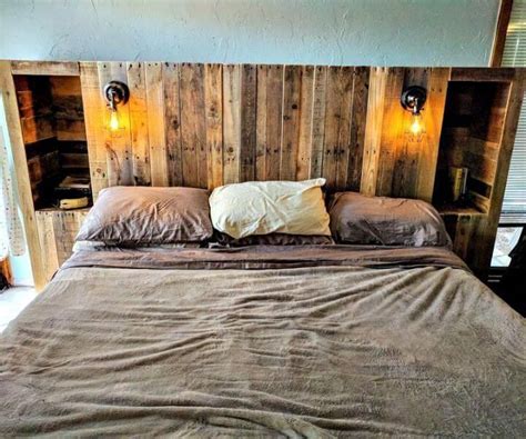 Diy light up headboard diy rustic headboard for your master bedroom: Need result-oriented garden chairs or espresso counter ...