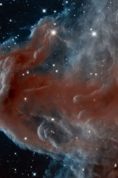 New Infrared View Of The Horsehead Nebula Hubbles 23rd Anniversary