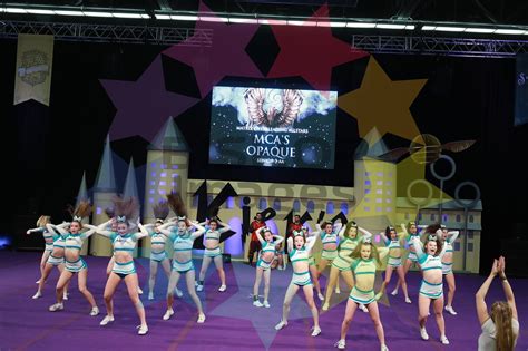 Matrix Cheerleading Allstars Mcas Opaque Bishop Images