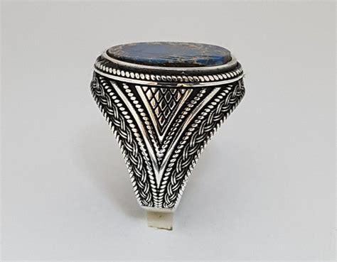 Turkish Handmade Jewelry 925 Sterling Silver Sodalite Gemtone Etsy