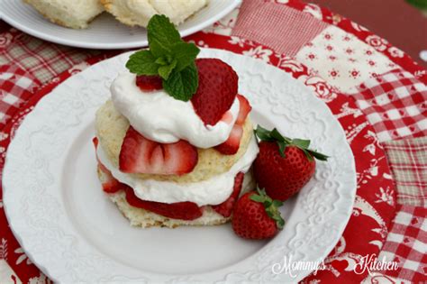 Mommys Kitchen Recipes From My Texas Kitchen Strawberry Biscuit