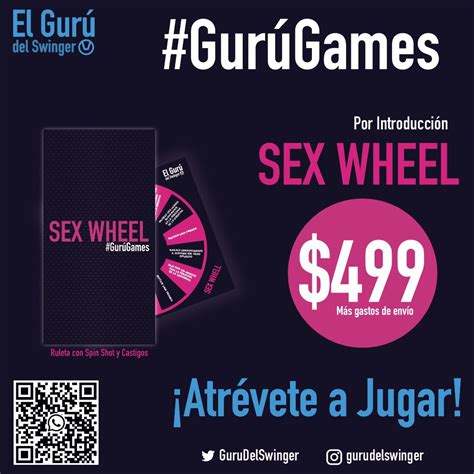 Gurú Del Swinger On Twitter Ya Puedes Adquirir Sexwheel Un Juego Que
