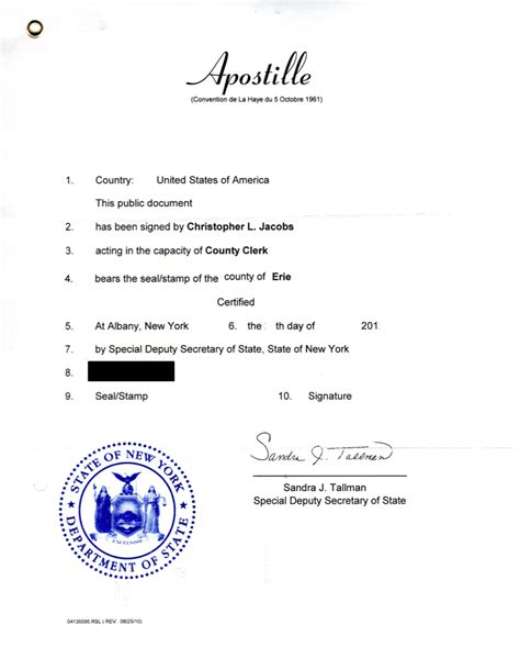 How To Get An Apostille In Nyc Ultimate Guide The Translation Company