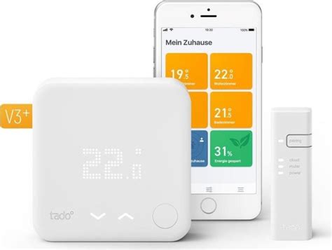 Tado Smart Thermostat Starter Kit V3 V3p Sk St01ib01 Tc Ml103110
