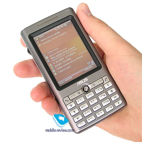 Mobile Обзор Gsm коммуникатора Asus P527