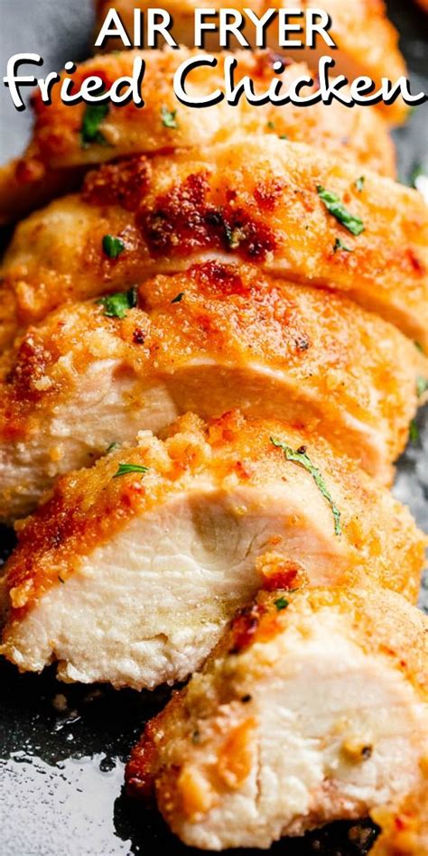 In a medium bowl, combine the buttermilk, salt, pepper, and cayenne. Air Fryer Fried Chicken - Crispy, juicy, and delicious ...
