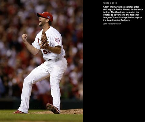 Adam Wainwright Cardinals Baseball Baseball Cards Baseball