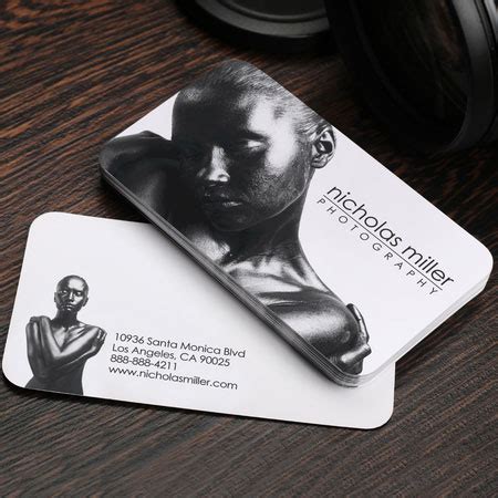 Both top and left bottom corner rounded only. Business Cards | Fast Printing Turnaround