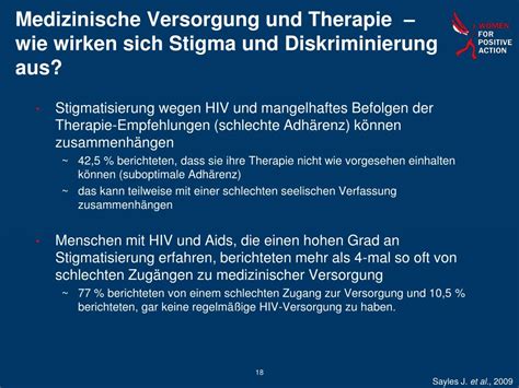 Ppt Frauen Mit Hiv Stigma Ausgrenzung Und Diskriminierung