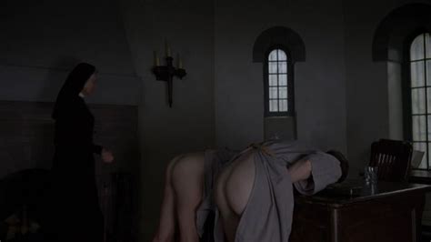 Nude Video Celebs Lizzie Brochere Nude American Horror Story S02e02 2012