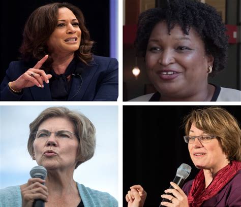 With Their Hopes For A Female President Dashed Democratic Women Now Look To The Vice Presidency