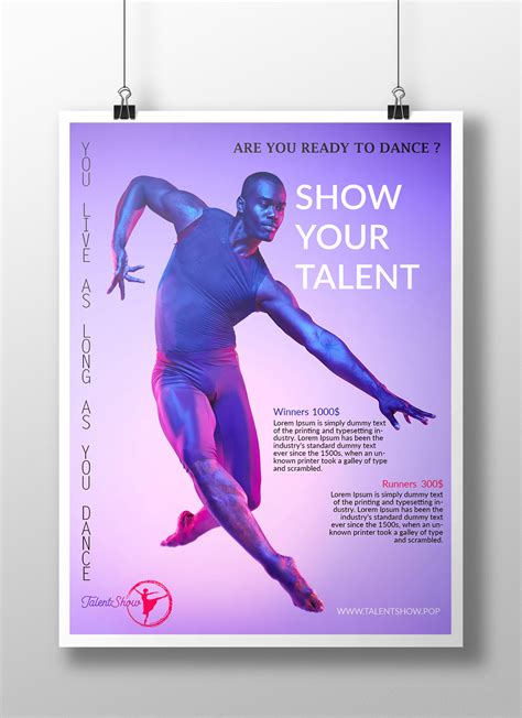 Dance Competition Poster Design On Behance