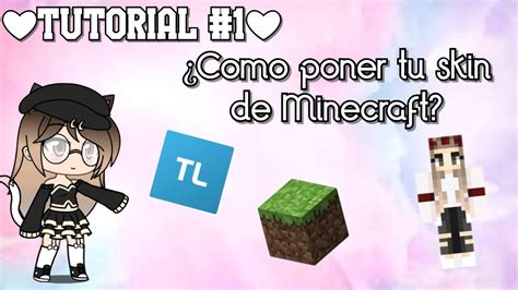 Tutorial 1 ¿como Poner Skins En Minecraft Tlauncher ღmiri Pao Gamesღ Youtube