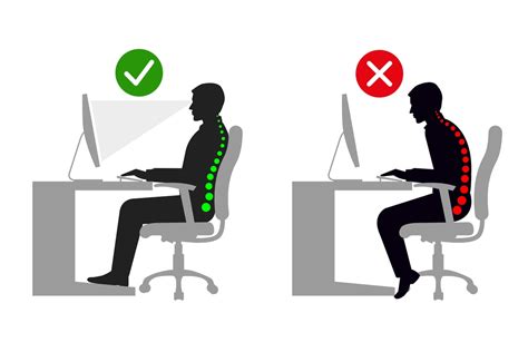 Sit Correctly At Your Desk Keep Your Back Safe BHIVE Workspace