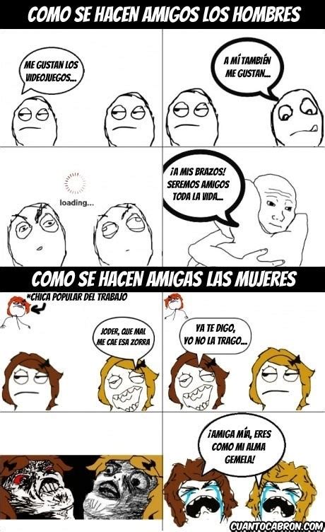 Hombres Vs Mujeres Meme By Pablo Memedroid