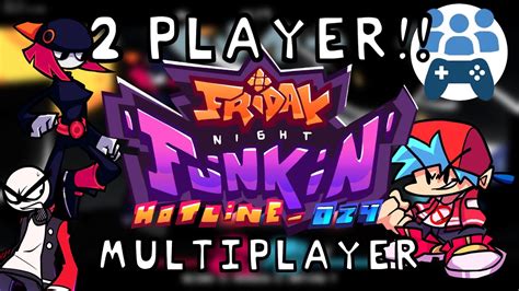 Friday Night Funkin Multiplayer Hotline Hotline 024 Multiplayer