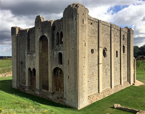 Castle Rising Impressive 12th Century Castle With Massive Earthworks