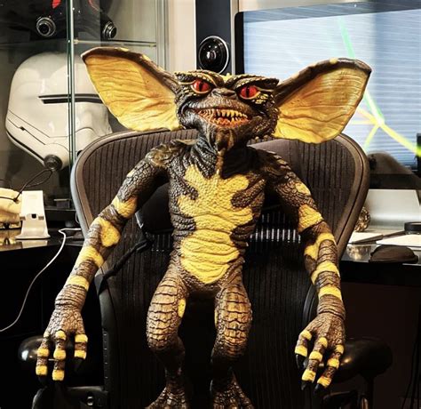 Gremlins Movie Evil Gremlin Life Sized Prop Replica Puppet For Sale In