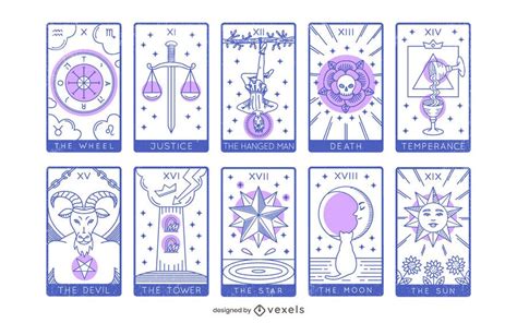 Tarot Card Template Illustrator Bobbie Houck