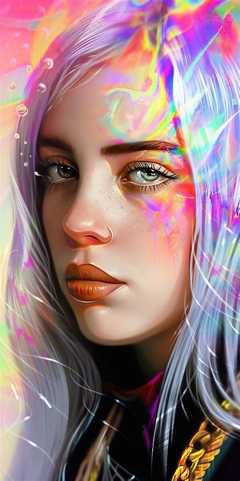 Explore and download tons of high quality billie eilish wallpapers all for free! 1080x2160 Fanart, singer, celebrity, Billie Eilish ...