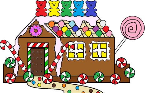 Gingerbread Man House Clipart Clip Art Library