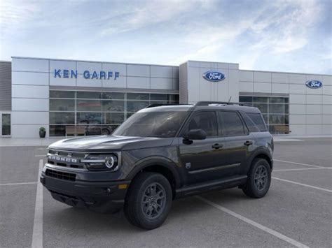 New 2023 Ford Bronco Sport Big Bend Sport Utility In Fort Collins