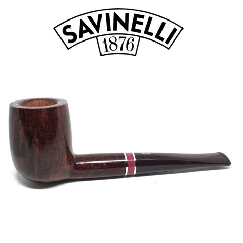 Savinelli Cherry Smooth 111 6mm Gq Tobaccos