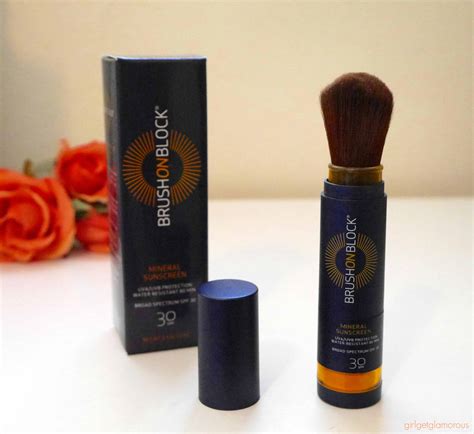 Brush On Block A Sunscreen Review From A Pale Kid • Girlgetglamorous