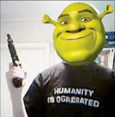 Shrek Face Template