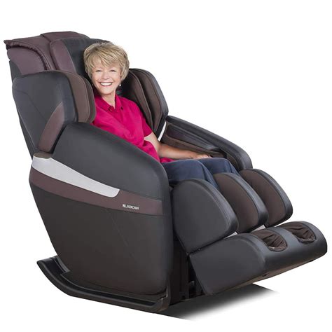 relaxonchair [mk classic] full body zero gravity shiatsu massage chair with built in heat and