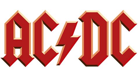 Acdc Logo Red Transparent Png Stickpng