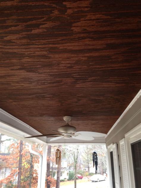 Bead Board Porch Ceiling Project Porch Ceiling Beadboard Outdoor Decor