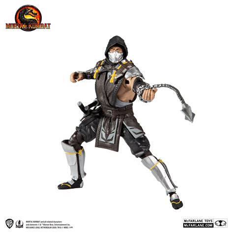 Mcfarlane Toys Mortal Kombat 11 Scorpion In The Shadows Action Figure