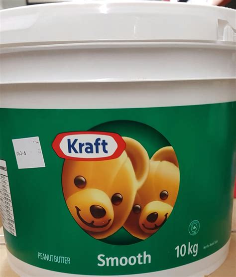 Kraft Peanut Butter Smooth 10kg2205 Pounds Imported From Canada Ebay