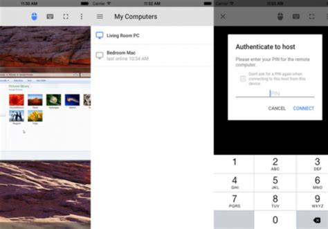 The app helps you be productive no matter where you are. Google's Chrome Remote Desktop app arrives for iOS - TechSpot