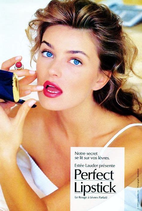 Maybe you would like to learn more about one of these? 40+ Paulina for Estee Lauder ideas | paulina porizkova ...