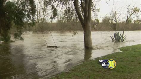 Residents In Madera County Worry About Possible Flooding From San