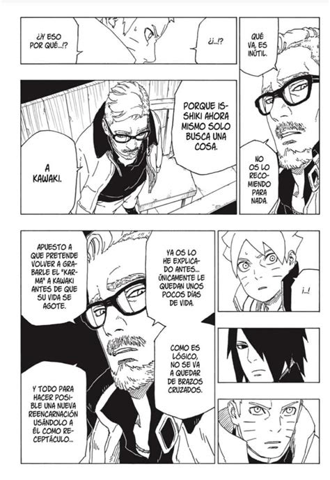 Manga Boruto Capítulo 48 Wiki Boruto Amino Fans Amino