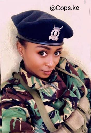Meet Kenya S Sexiest Police Officers