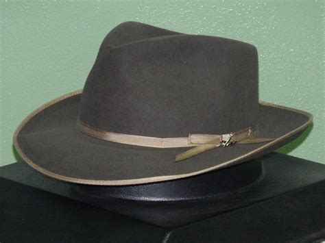 Stetson 1865 Distressed Open Road Western Hat One 2 Mini Ranch