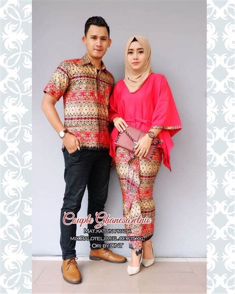 36 model baju brokat kombinasi kekinian 2020 dewi shop. Model Baju Sarimbit Remaja - Jual Batik Couple Gamis ...