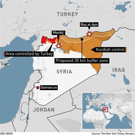 Turkey Wants Syrian Forces To Leave Border Areas Aide Says CBC News