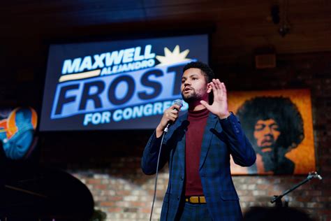 About — Maxwell Frost For Congress