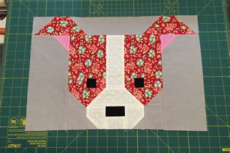 Finished Dog Gone Cute Quilt And Blog Hop Quilt Block Patterns