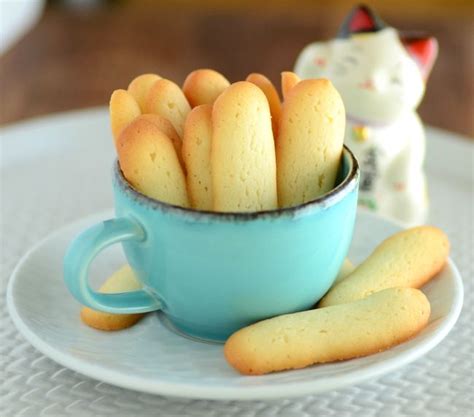 Langues De Chat Are Crisp Buttery Cookies With An Unusual Look And