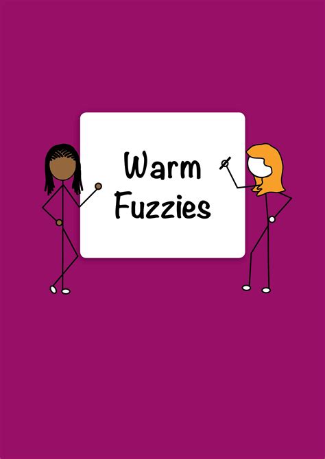 Warm Fuzzies Freebie Warm Fuzzy Tale Ideas Reachingteachers