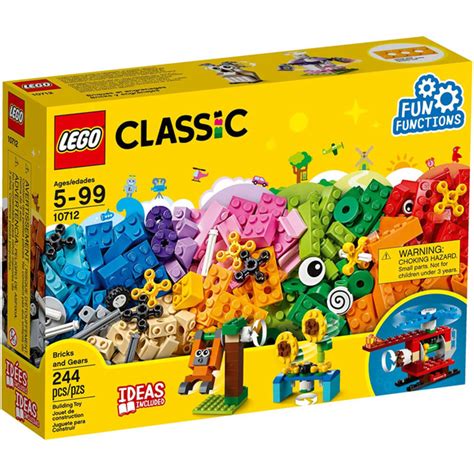 Lego Classic Bricks And Gears 10712 Nezih